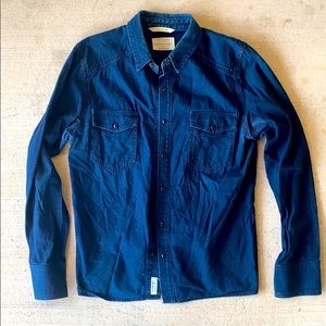 Tailored Work Wear Wester Shirt